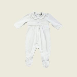 Tutina Armani Baby in Cotone Colore Bianco (AKK084A)