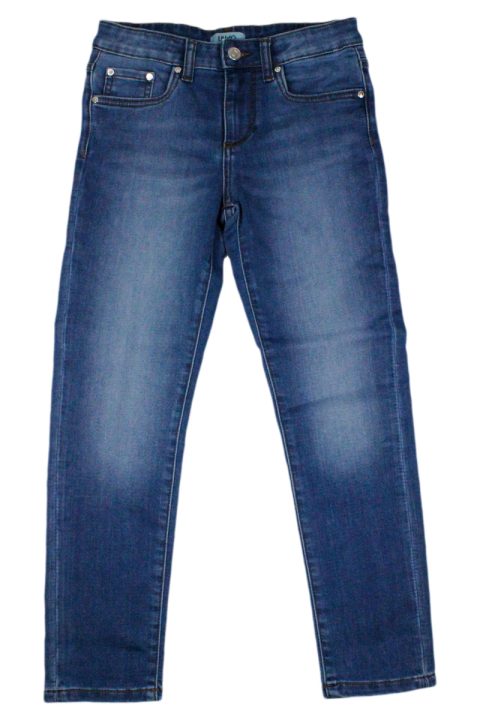 Pantalone jeans Liu-Jo in denim strech 5 tasche (QA2075)