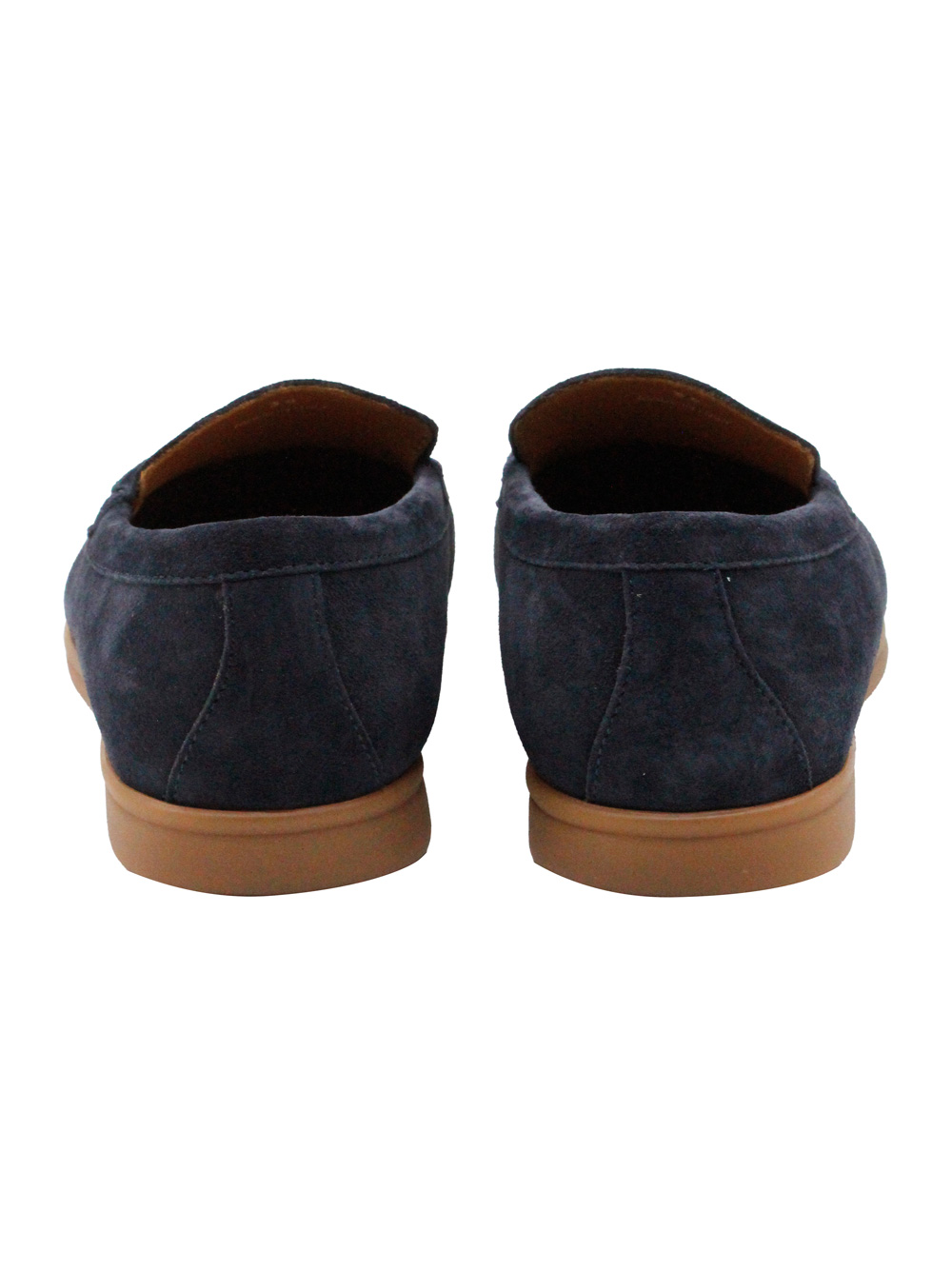 Scarpa mocassino Botti in sensory suede colore Blu navy (LAPO-D) Scarpa mocassino Botti in sensory suede colore Blu navy (LAPO-D)