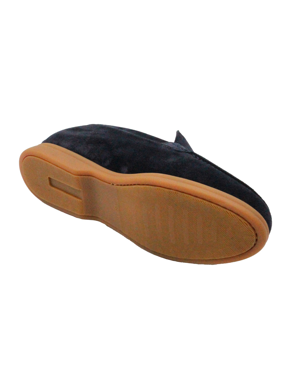 Scarpa mocassino Botti in sensory suede colore Blu navy (LAPO-D) Scarpa mocassino Botti in sensory suede colore Blu navy (LAPO-D)
