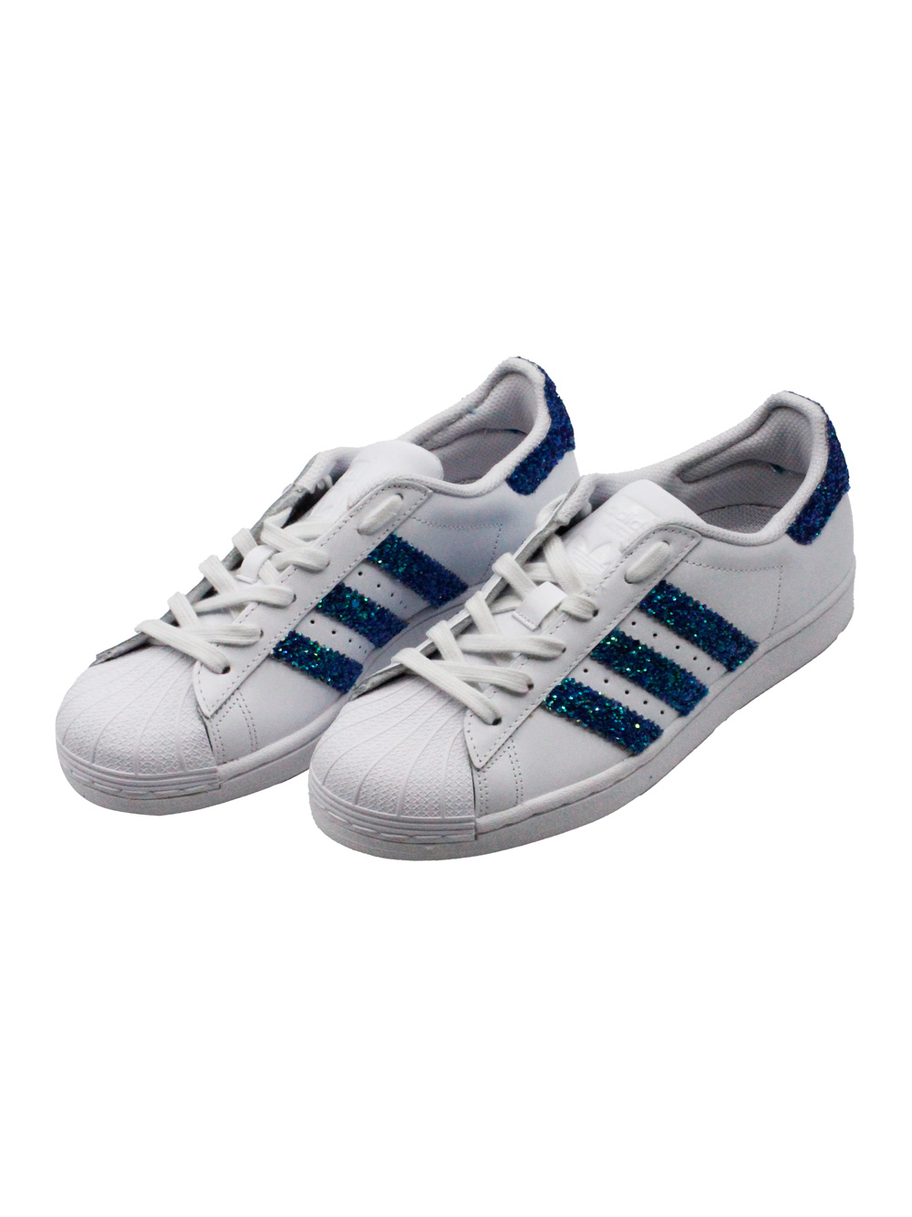 Sneakers Runners Adidas Originals Superstar Diamonds Galassia Blu Sneakers Runners Adidas Originals Superstar Diamonds Galassia Blu