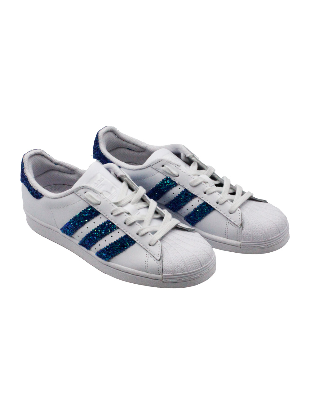 Sneakers Runners Adidas Originals Superstar Diamonds Galassia Blu Sneakers Runners Adidas Originals Superstar Diamonds Galassia Blu