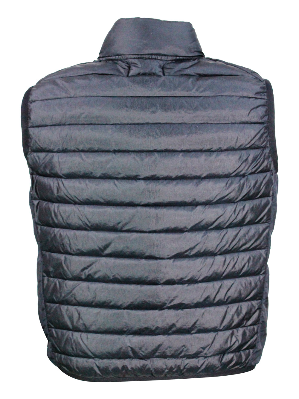 Gilet piumino 100 grammi Stone Island in nylon croccante riciclato Colore Blu (K1S16G10002S0024) Gilet piumino 100 grammi Stone Island in nylon croccante riciclato Colore Blu (K1S16G10002S0024)