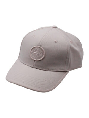 Cappello baseball Stone Island con logo Colore Rosa (L1S169100001S0248)