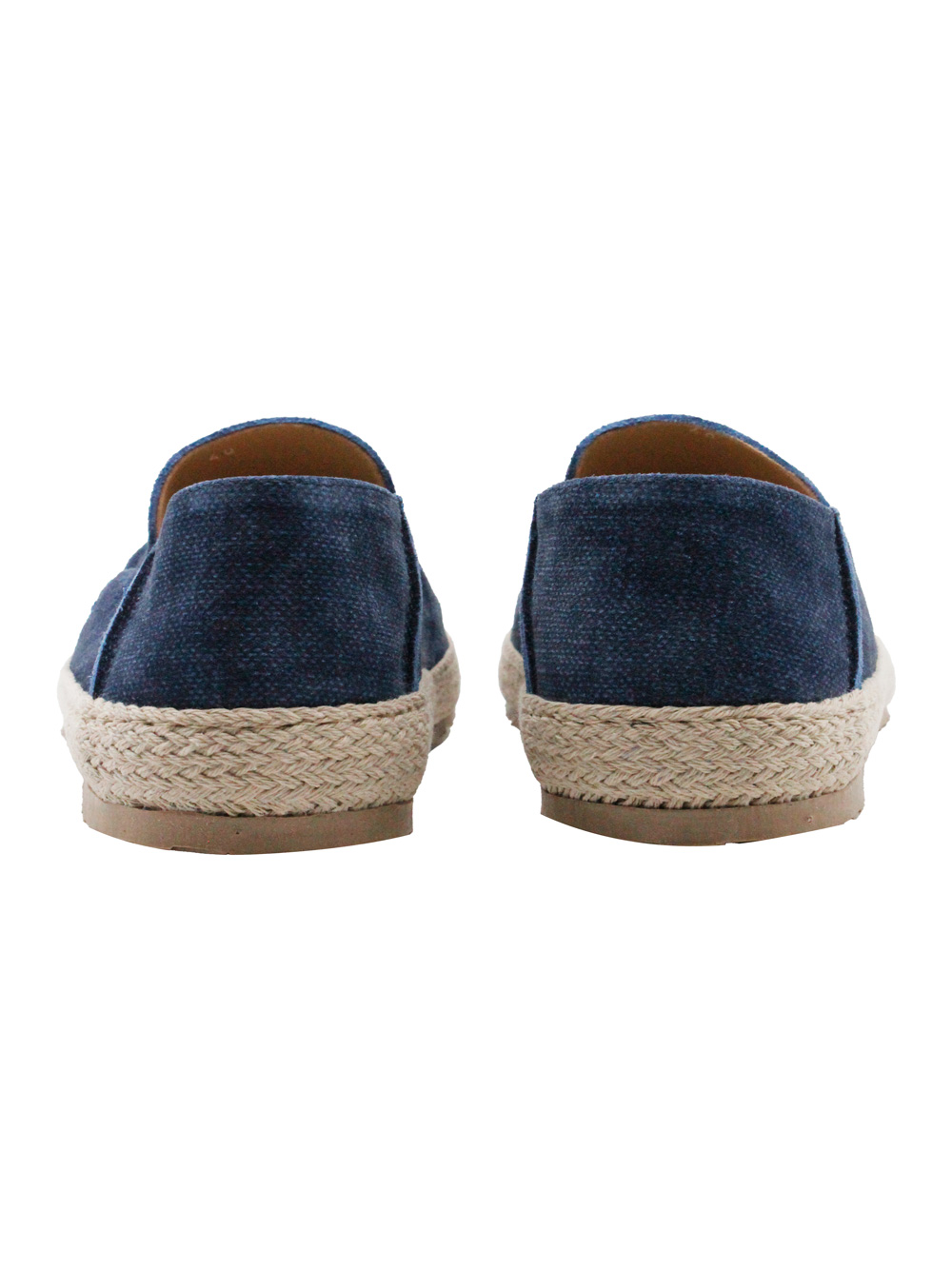 Scarpa mocassino Botti in suede effetto denim Colore Bluette (LIDO-251) Scarpa mocassino Botti in suede effetto denim Colore Bluette (LIDO-251)