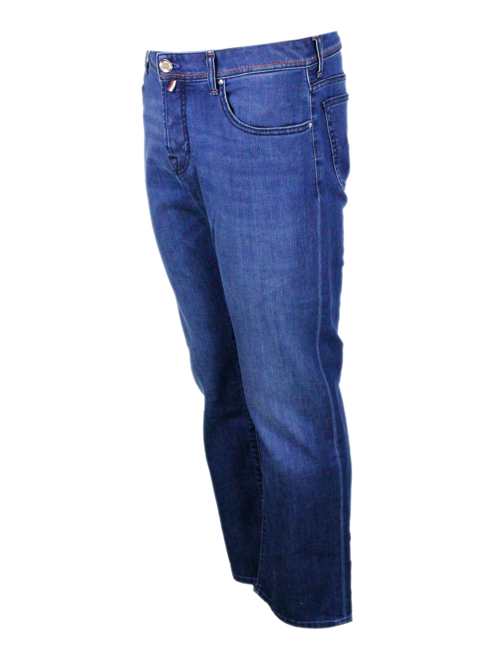 Pantalone Jeans Jacob Cohen modello Luis regular luxury edition in denim (QE034056S4255-100D) Pantalone Jeans Jacob Cohen modello Luis regular luxury edition in denim (QE034056S4255-100D)
