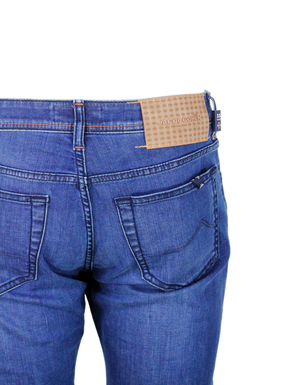 Pantalone Jeans Jacob Cohen modello Luis regular luxury edition in denim (QE034056S4255-100D) Pantalone Jeans Jacob Cohen modello Luis regular luxury edition in denim (QE034056S4255-100D)