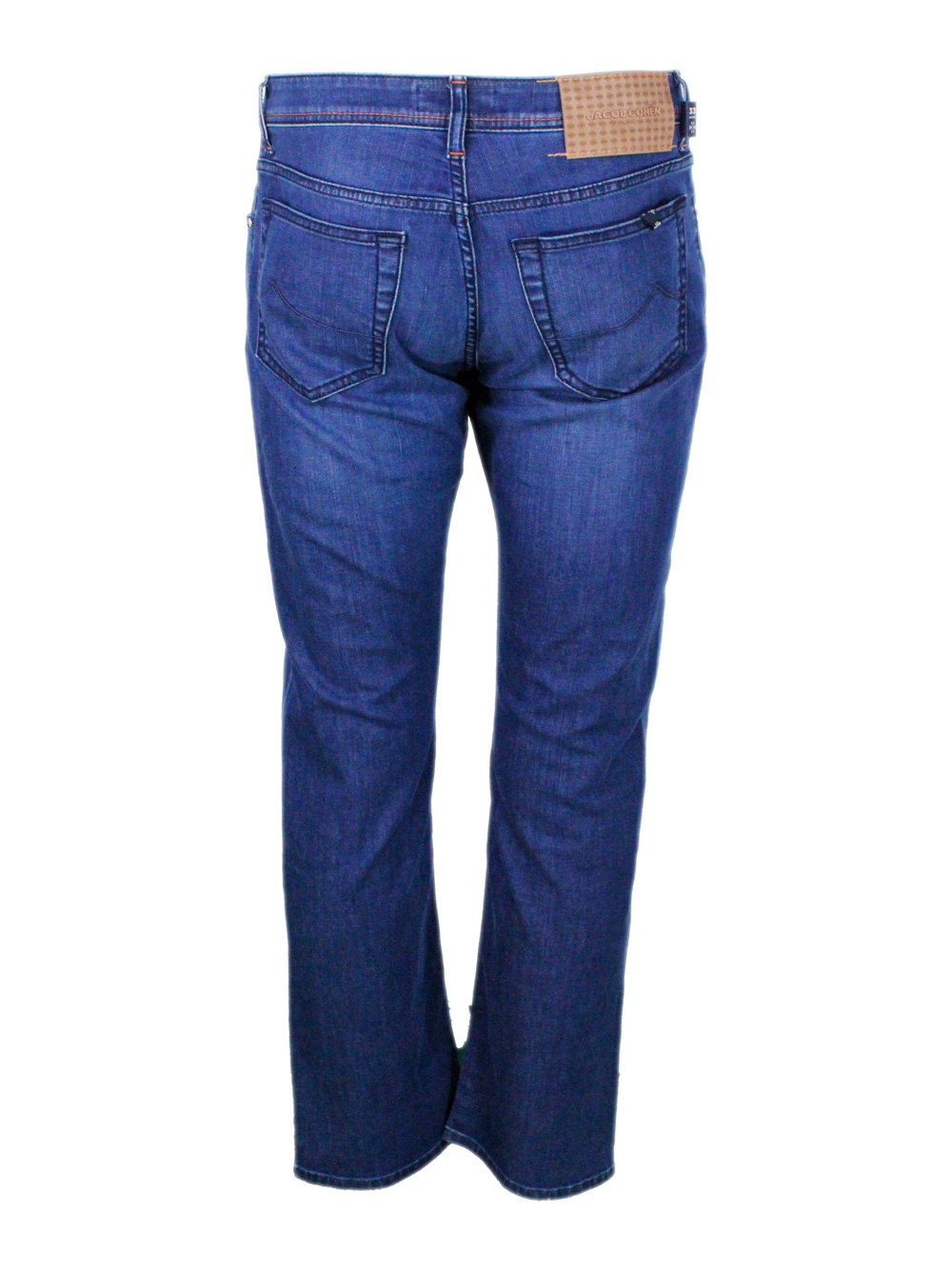 Pantalone Jeans Jacob Cohen modello Luis regular luxury edition in denim (QE034056S4255-100D) Pantalone Jeans Jacob Cohen modello Luis regular luxury edition in denim (QE034056S4255-100D)