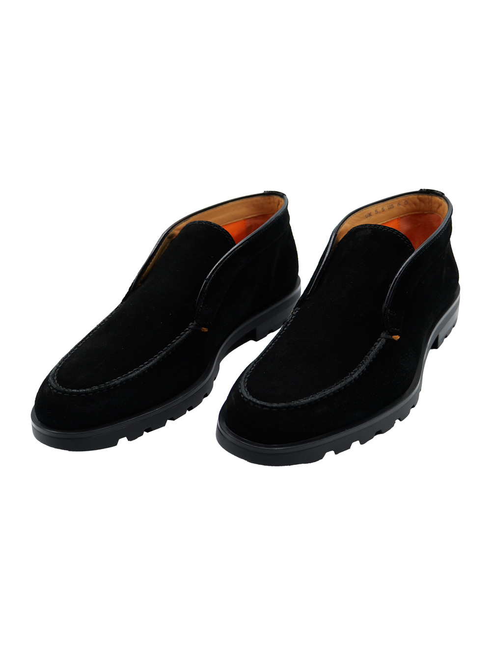 Scarpa Rock desert boots Santoni Colore Black (MGDC17823NEOBSEY) Scarpa Rock desert boots Santoni Colore Black (MGDC17823NEOBSEY)