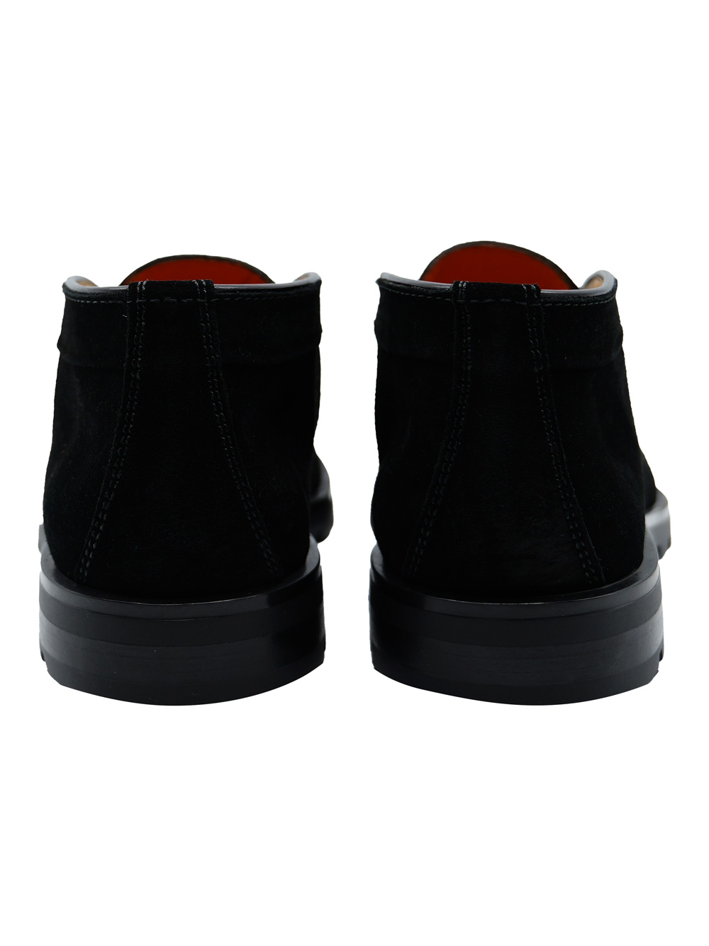 Scarpa Rock desert boots Santoni Colore Black (MGDC17823NEOBSEY) Scarpa Rock desert boots Santoni Colore Black (MGDC17823NEOBSEY)