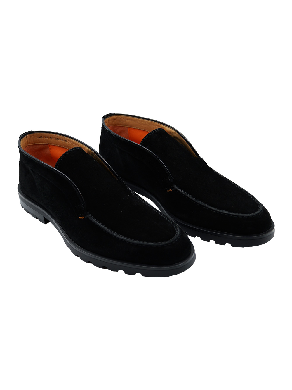 Scarpa Rock desert boots Santoni Colore Black (MGDC17823NEOBSEY) Scarpa Rock desert boots Santoni Colore Black (MGDC17823NEOBSEY)
