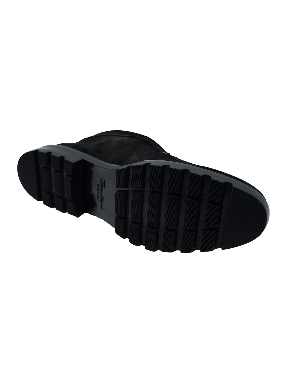 Scarpa Rock desert boots Santoni Colore Black (MGDC17823NEOBSEY) Scarpa Rock desert boots Santoni Colore Black (MGDC17823NEOBSEY)