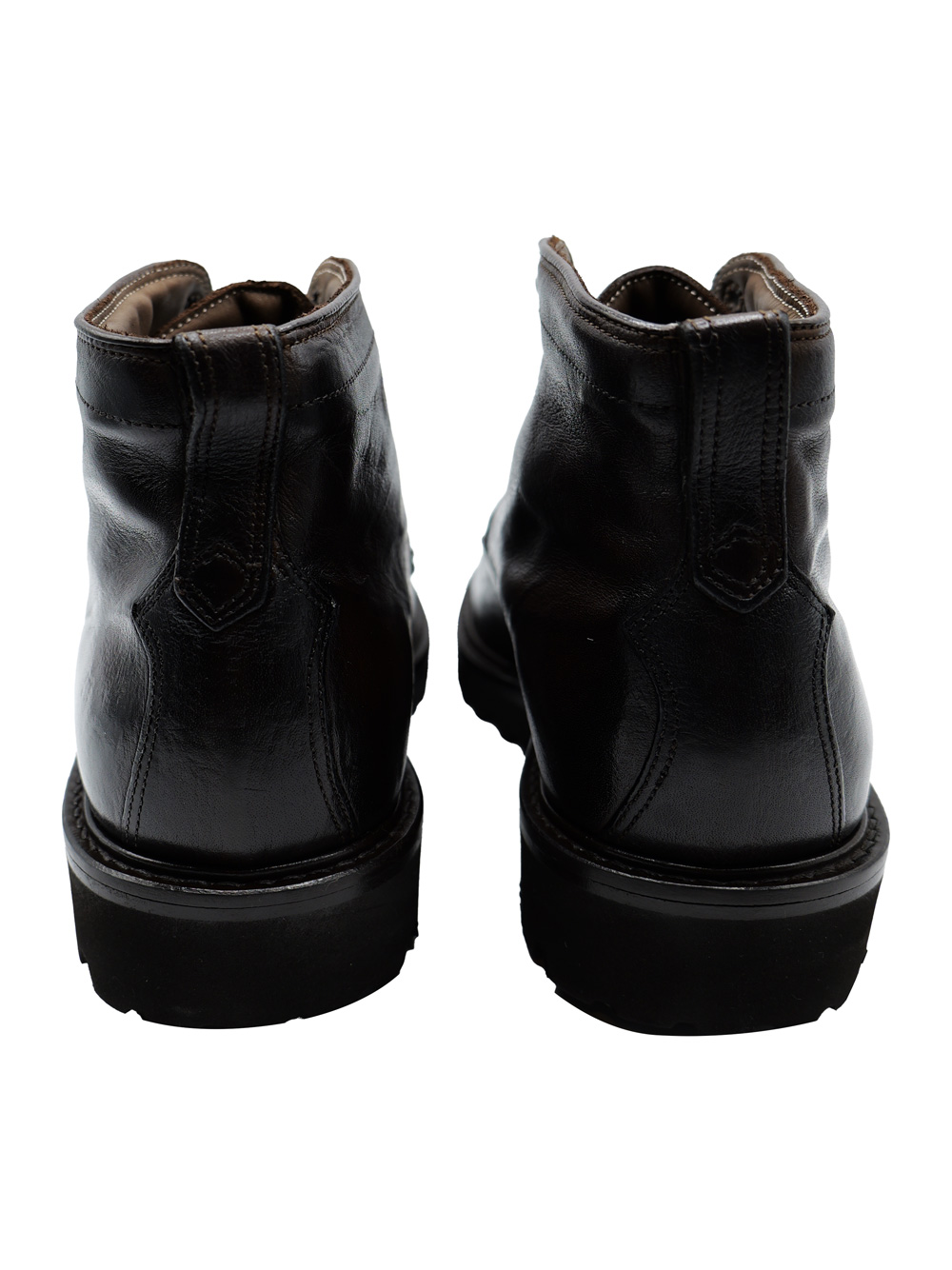 Scarponcino Botti in pelle bufalo tic con lacci Colore Cioccolato (1145-24L1) Scarponcino Botti in pelle bufalo tic con lacci Colore Cioccolato (1145-24L1)