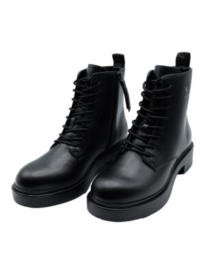 Boots Armani Exchange in pelle e logo Colore Black (XW003090AF11912)