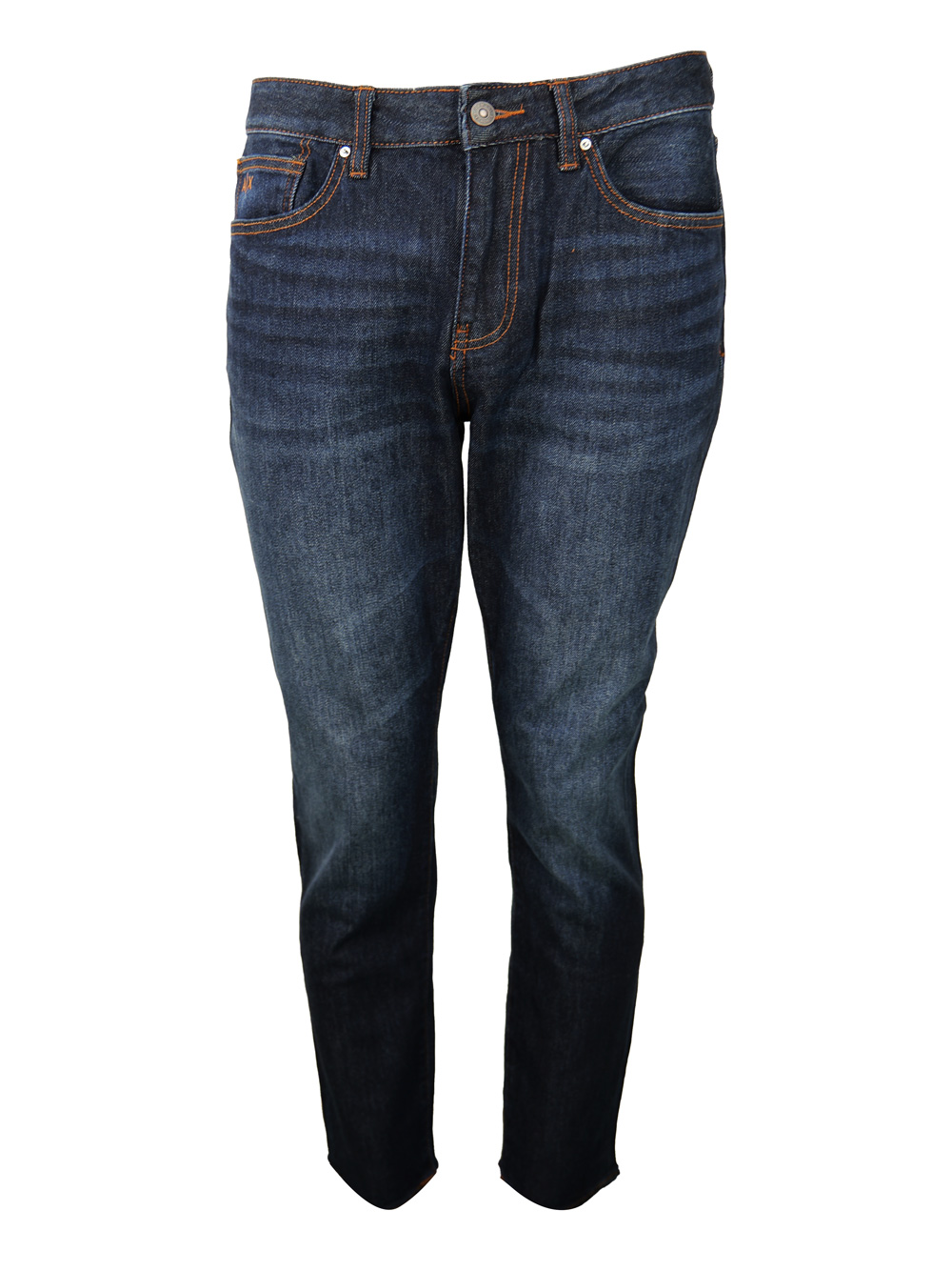 Pantalone jeans Armani Exchange in denim stretch Colore Dark blu (XM000070AF28150) Pantalone jeans Armani Exchange in denim stretch Colore Dark blu (XM000070AF28150)