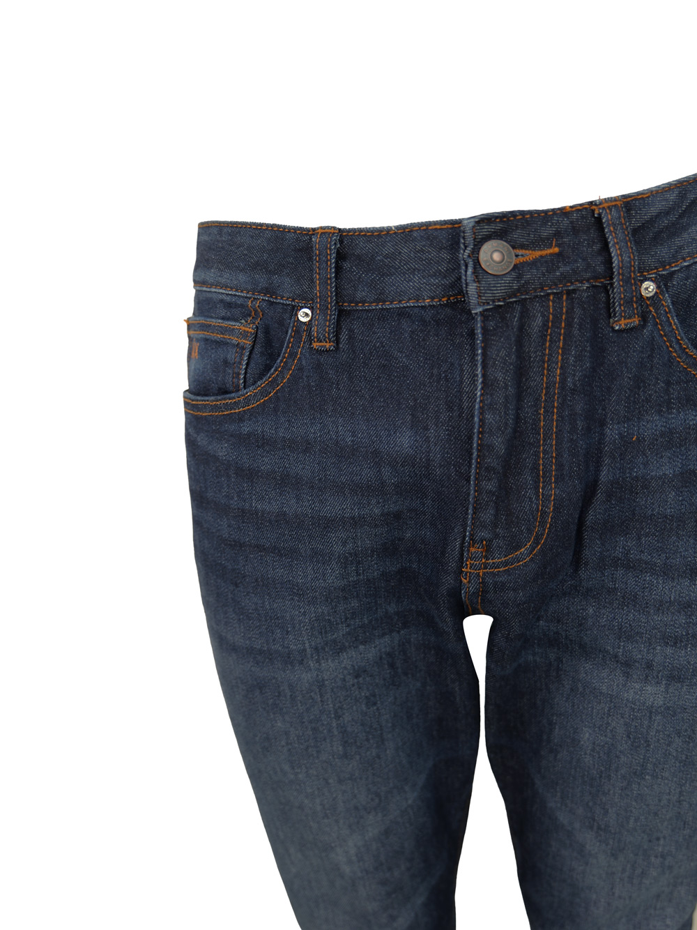 Pantalone jeans Armani Exchange in denim stretch Colore Dark blu (XM000070AF28150) Pantalone jeans Armani Exchange in denim stretch Colore Dark blu (XM000070AF28150)